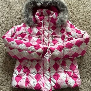 Dollhouse Plaid Puffer